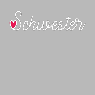 Motiv Schwester Sister Partnerlook Geschenk