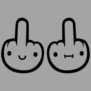 Motiv Paerchen Fuck You