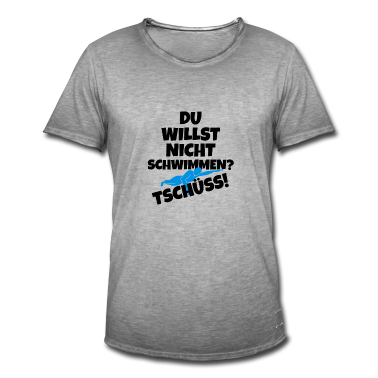 Pärchen T-Shirt - SChwimmen paerchen paar hobby schwimmer