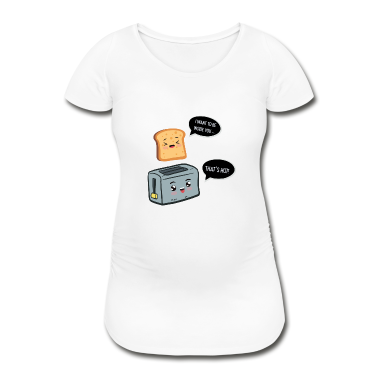 Pärchen T-Shirt - Toaster und Brot Paerchen