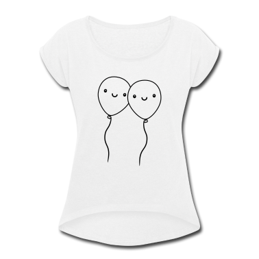 Pärchen T-Shirt - Paerchen Luftballons Freunde