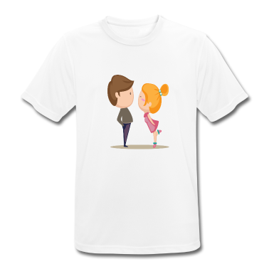 Pärchen T-Shirt - Verliebt Paerchen 394