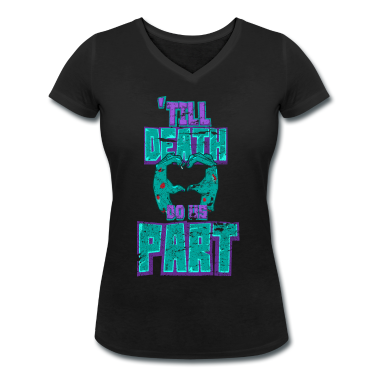 Pärchen T-Shirt - Halloween Zombie Paerchen Partner