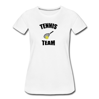 Pärchen T-Shirt - tennis team duo partner paerchen Mannschaft Club