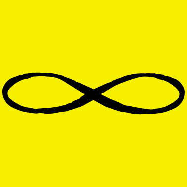 Motiv unendlich symbol geschwister paerchen geschrieben