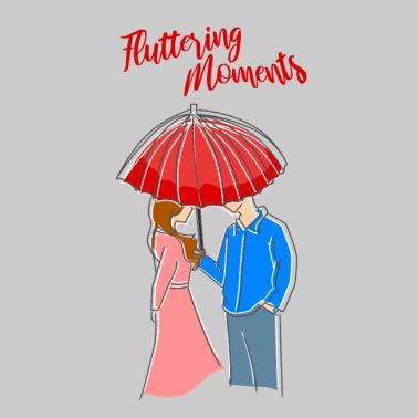 Motiv paar paerchen couple Fluttering moments