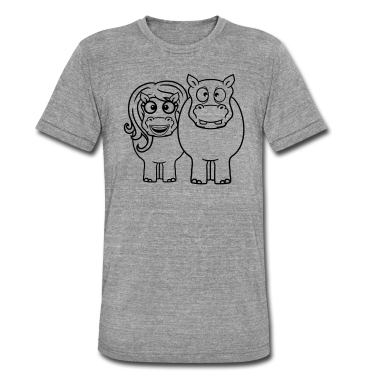 Pärchen T-Shirt - paar freunde paerchen liebe verliebt gir