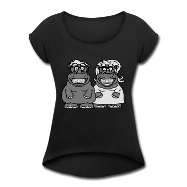 Pärchen T-Shirt - paar liebe verliebt paerchen frau weibch