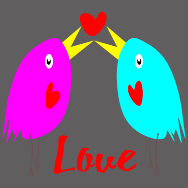 Motiv Love Verliebtes Paerchen Geschenke für Paare