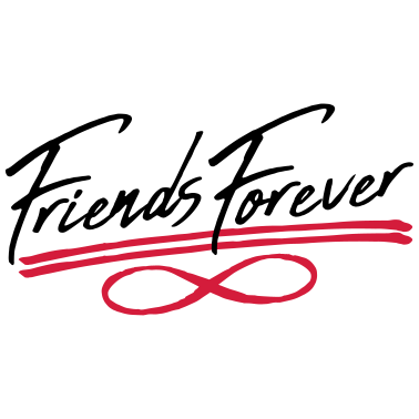 Motiv friends forever unendlich symbol paerchen geschrie