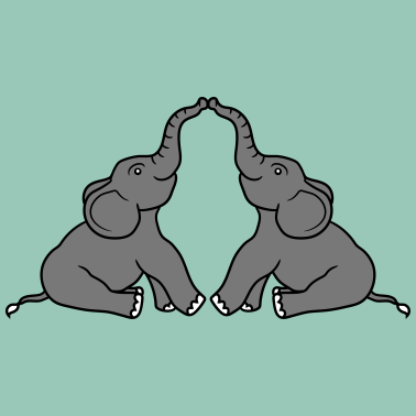 Motiv 2 freunde paar begruessen liebe verliebt paerchen