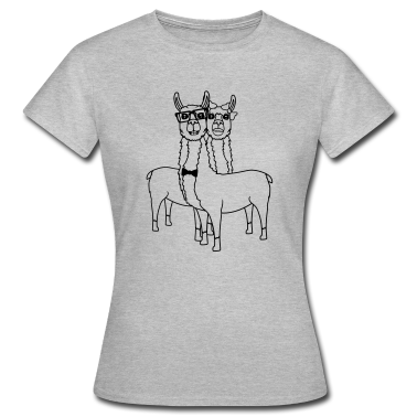 Pärchen T-Shirt - liebe verliebt paar paerchen frau weiblich huebsch