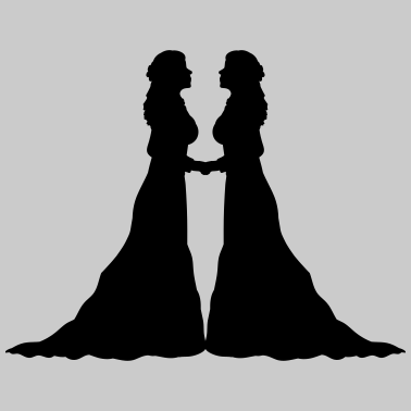 Motiv 2 Freundinnen Paerchen Paar Liebe verliebt lesbisc