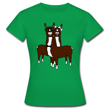 Pärchen T-Shirt - liebe verliebt paar paerchen frau weiblich huebsch