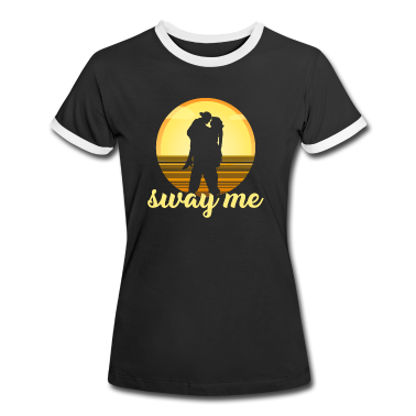 Pärchen T-Shirt - Tanzen sway me Paerchen Paar 04 0212