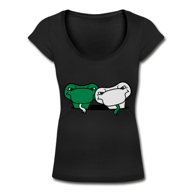 Pärchen T-Shirt - loch boden paar paerchen liebe freunde t