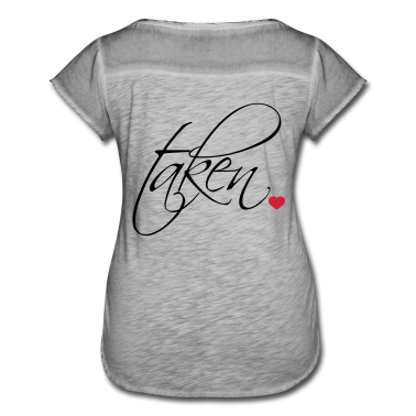 Pärchen T-Shirt - taken vergeben liebe verliebt paar paerchen 2 freu