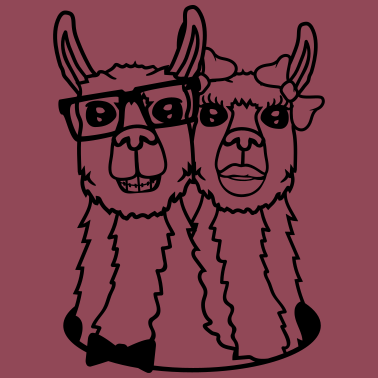 Motiv loch gesichter kopf liebe verliebt paar paerchen f