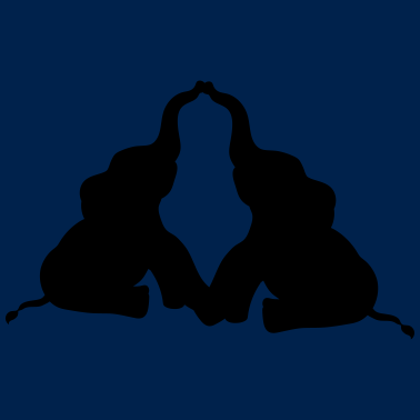 Motiv paerchen paar liebe verliebt 2 freunde team silhou