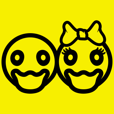 Motiv team 2 freunde paar liebe verliebt paerchen gesich