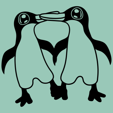 Motiv paerchen 2 paar liebe verliebt niedlich suess klei