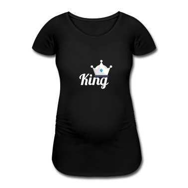 Pärchen T-Shirt - KING & QUEEN (King)