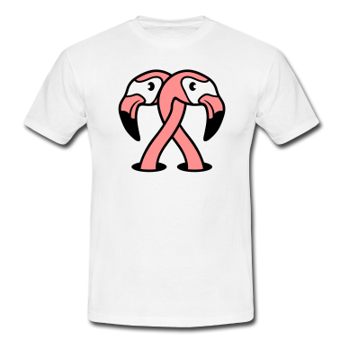 Pärchen T-Shirt - 2 freunde team paar liebe paerchen verliebt gesich