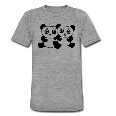 Pärchen T-Shirt - paar paerchen liebe 2 freunde team niedlich sitzen