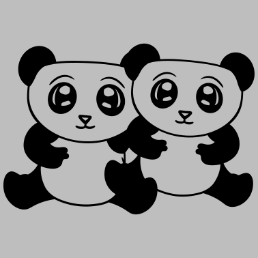 Motiv paar paerchen liebe 2 freunde team niedlich sitzen