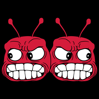 Motiv team 2 freunde paar paerchen alien monster ausseri