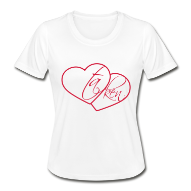 Pärchen T-Shirt - 2 herzen taken vergeben liebe verliebt paar paerch