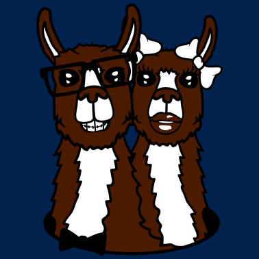 Motiv loch gesichter kopf liebe verliebt paar paerchen f