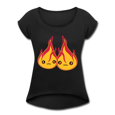 Pärchen T-Shirt - 2 freunde team paar liebe paerchen verliebt gesich