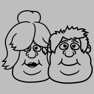 Motiv gesichter mann paar paerchen liebe verliebt frau m