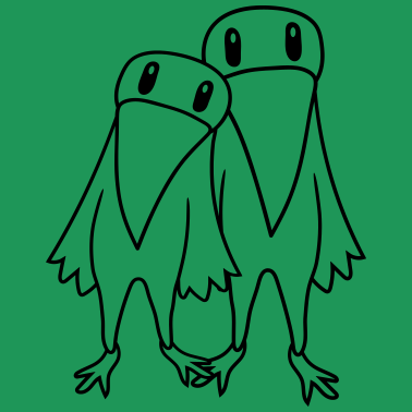 Motiv liebe paar paerchen verliebt 2 freunde team kraehe