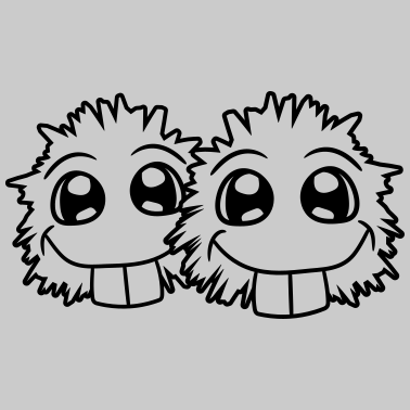 Motiv 2 freunde team paar liebe verliebt paerchen klein