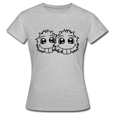 Pärchen T-Shirt - 2 freunde team paar liebe verliebt paerchen klein