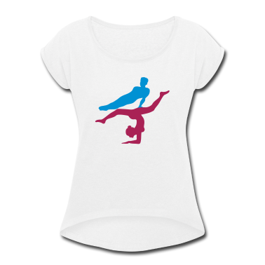 Pärchen T-Shirt - 2 freunde team paar paerchen liebe mann gymnastik