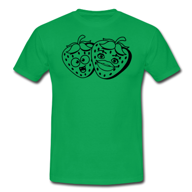 Pärchen T-Shirt - paar team paerchen liebe verliebt frau weiblich ma