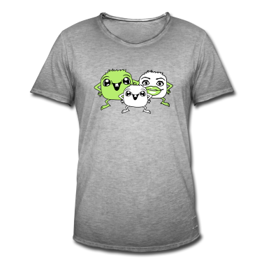 Pärchen T-Shirt - familie kind eltern paerchen paar liebe verliebt t