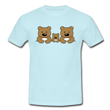 Pärchen T-Shirt - liebe verliebt paerchen baby kind junges papa mama