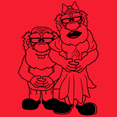 Motiv paar liebe paerchen schwul gay homosexuell kleid f