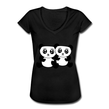 Pärchen T-Shirt - paar paerchen liebe 2 freunde team niedlich sitzen