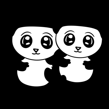 Motiv paar paerchen liebe 2 freunde team niedlich sitzen