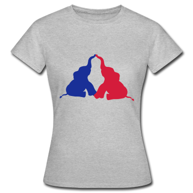 Pärchen T-Shirt - paar liebe verliebt paerchen 2 freunde team silhou