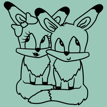 Motiv paar 2 freunde team paerchen liebe schuechtern ver