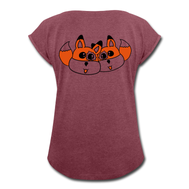 Pärchen T-Shirt - 2 freunde team paar liebe paerchen schwanz gesicht