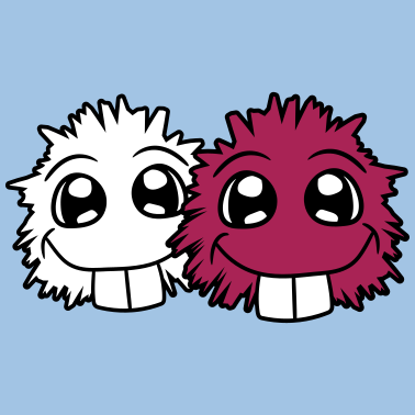 Motiv 2 freunde team paar liebe verliebt paerchen klein