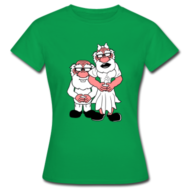 Pärchen T-Shirt - paar liebe paerchen schwul gay homosexuell kleid f