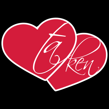 Motiv 2 herzen taken vergeben liebe verliebt paar paerch